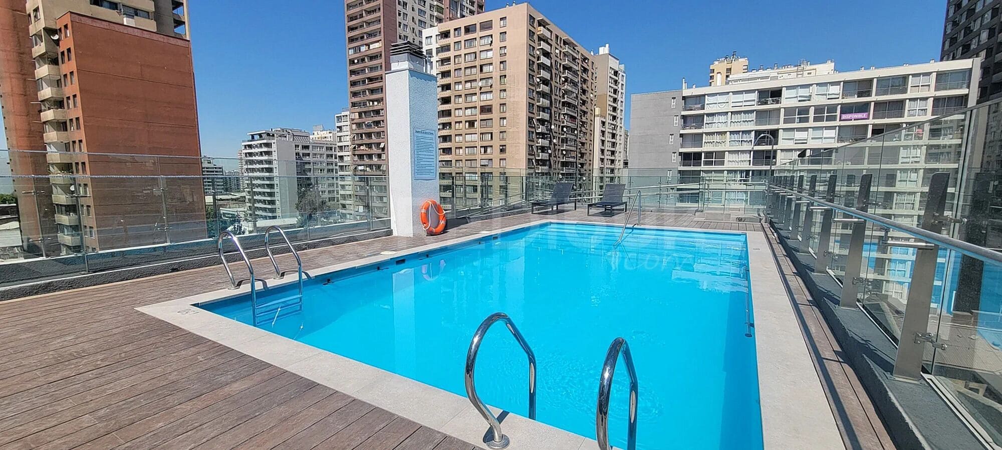 Seasonal outdoor pool