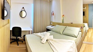 Apartment | Langsir/tirai gelap terus, seterika/papan seterika, Wi-fi percuma 