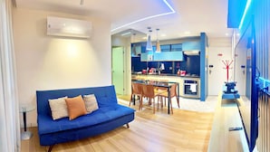 Apartment | Living area - Vacanze - Monteverdi (Maceió)