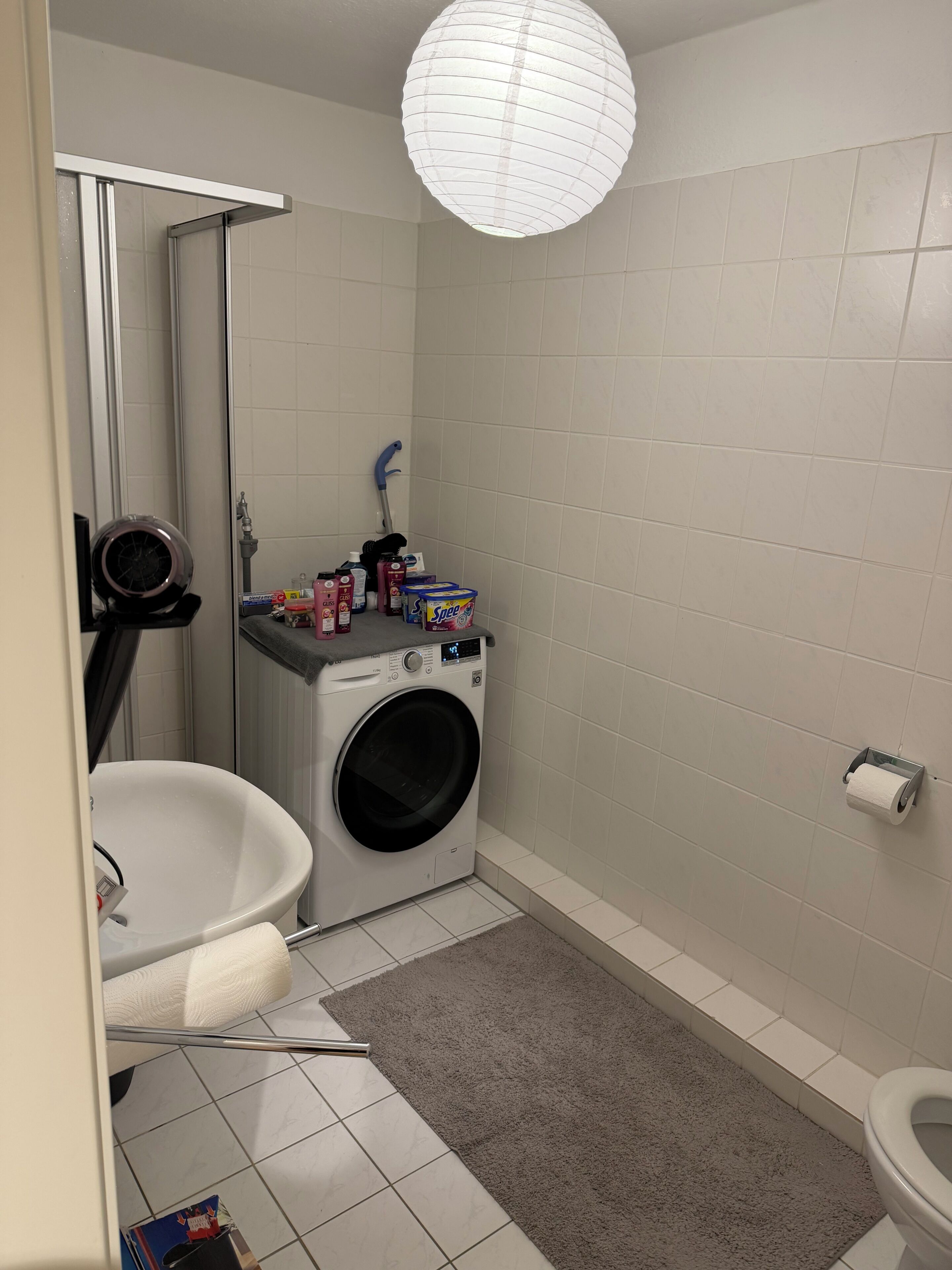 Quadruple Room, Non Smoking, Hill View | Bathroom | Hair dryer