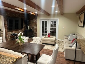 Interior - Luxury Pool Retreat Near Pasadena • JPL, Pasadena, Universal Studios • Sleeps 8 (Glendale)