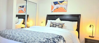 Modern 2BR Private Suite |Prime Location
