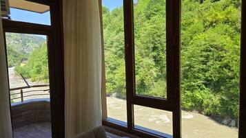 Apartment, 2 Bedrooms, Balcony, River View | Interior