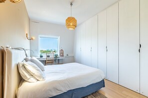 1 Schlafzimmer, Bügeleisen/Bügelbrett, kostenloses WLAN, Bettwäsche