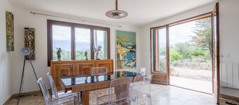 Calenzana Cinque- Avec piscine privée et climatisé
