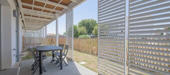 Coeur d'Oléron - Bel appt avec terrasse