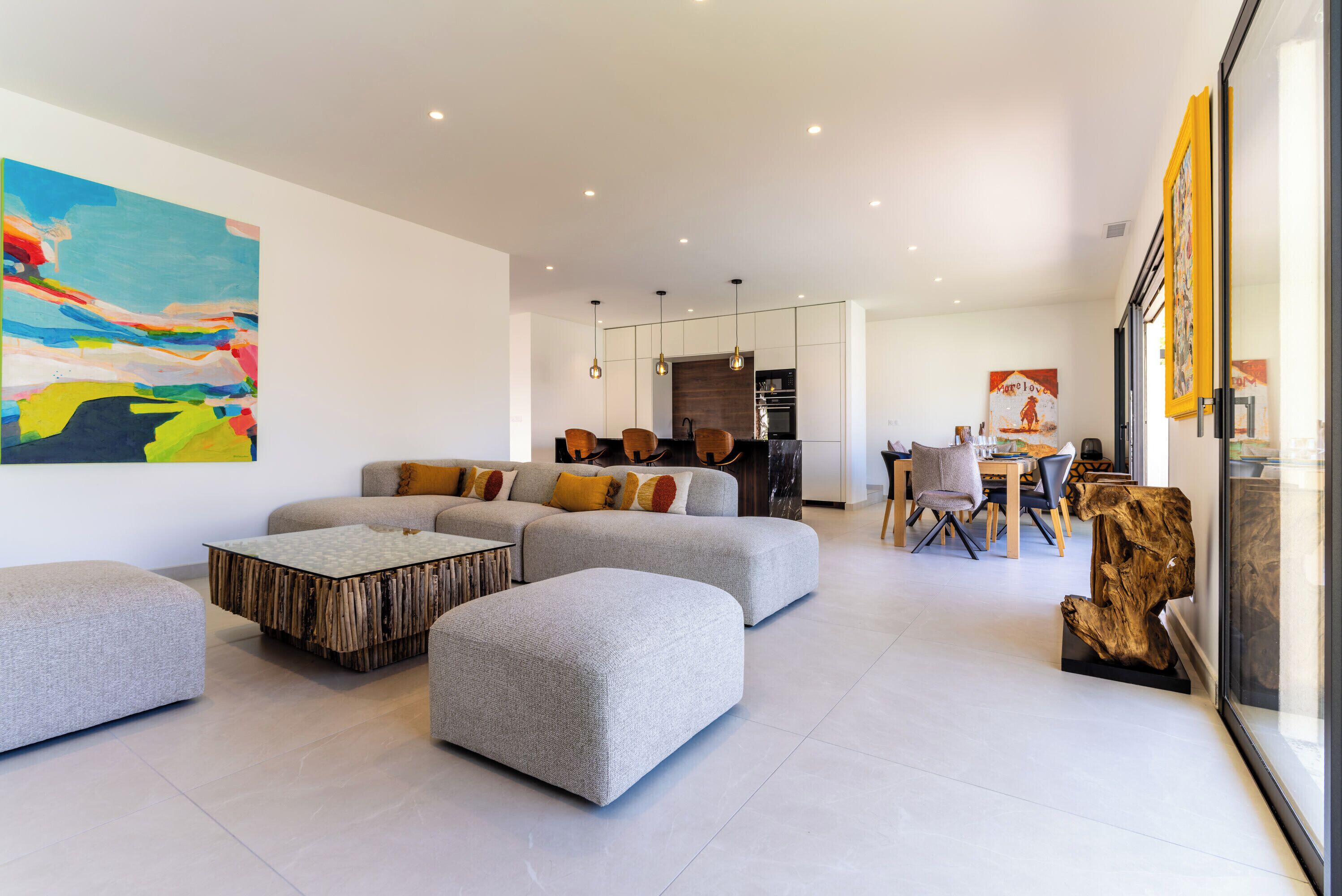 Villa Camarines, Nueva, Piscina, Playa A Pie - Bessan