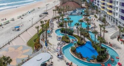NEW Oceanfront Resort Condo | Pool + Beach