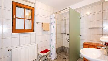 Dusche, Haartrockner