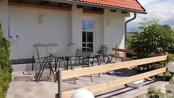 Buiten dineren