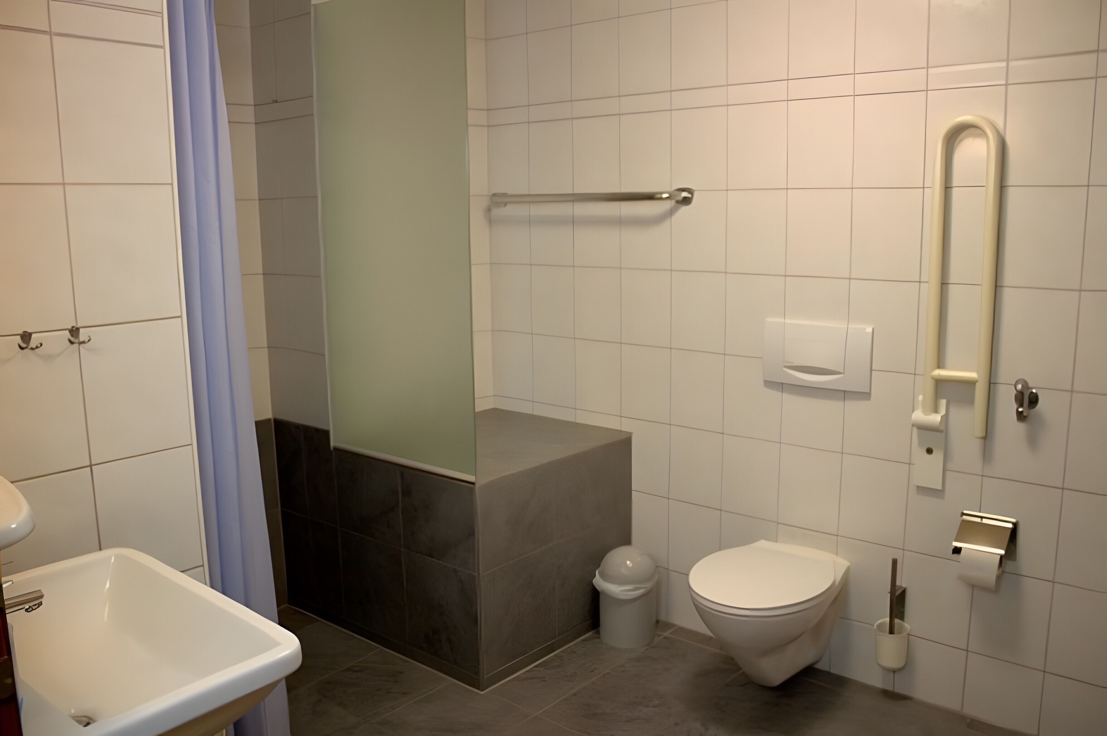 Dusche, Haartrockner