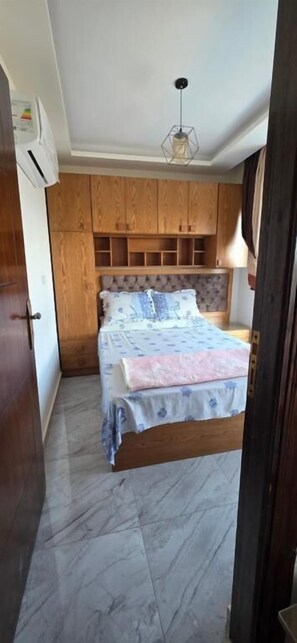 Apartment, 2 Schlafzimmer, barrierefrei, Gartenblick | 3 Schlafzimmer