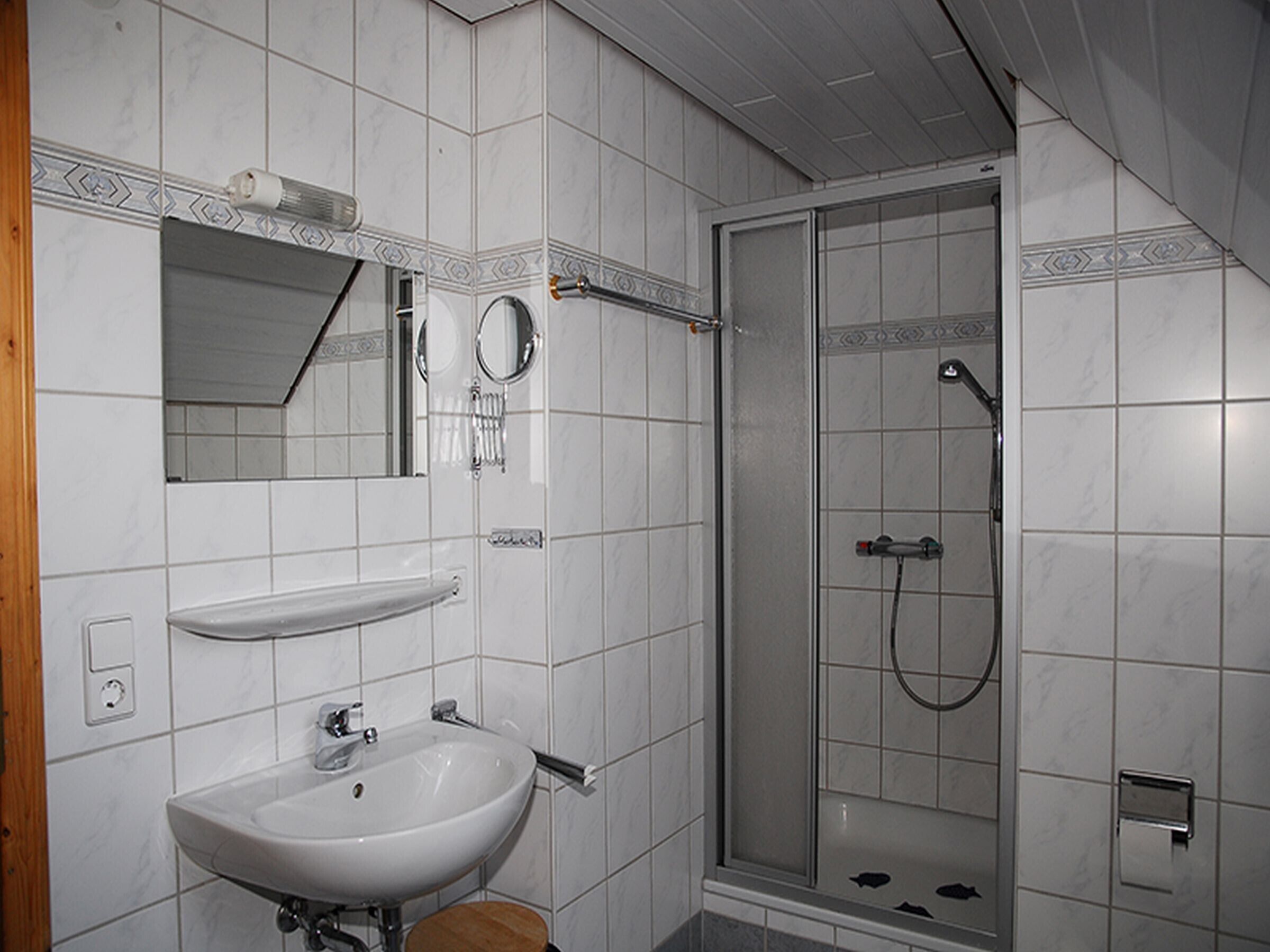 Dusche, Haartrockner