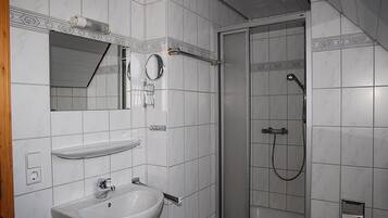 Dusche, Haartrockner