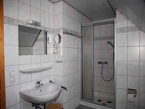 Dusche, Haartrockner