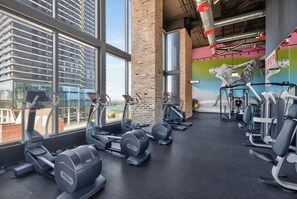 Fitnessfaciliteiten
