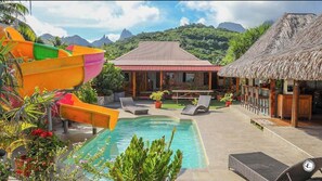Pool - Vrbo Property (Îles du Vent)