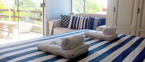 1 bedroom, free WiFi, bed sheets