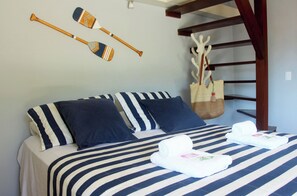 1 Schlafzimmer, kostenloses WLAN, Bettwäsche