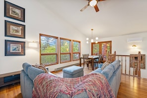 Smart TV - New Listing! Montana Ridgeline Retreat | GNP + Ski + Hike (Whitefish)