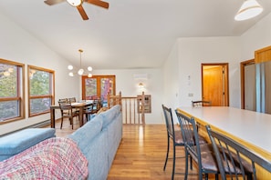 Interior - New Listing! Montana Ridgeline Retreat | GNP + Ski + Hike (Whitefish)
