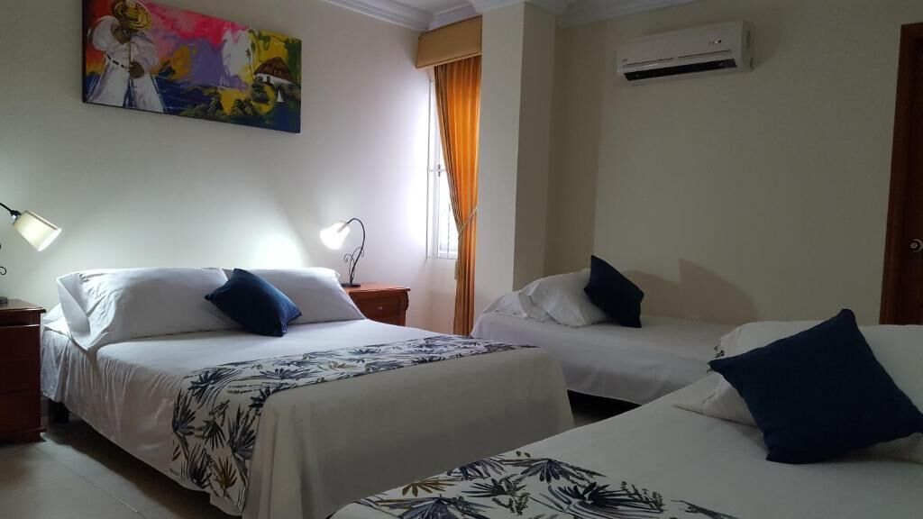 Quadruple Room, City View