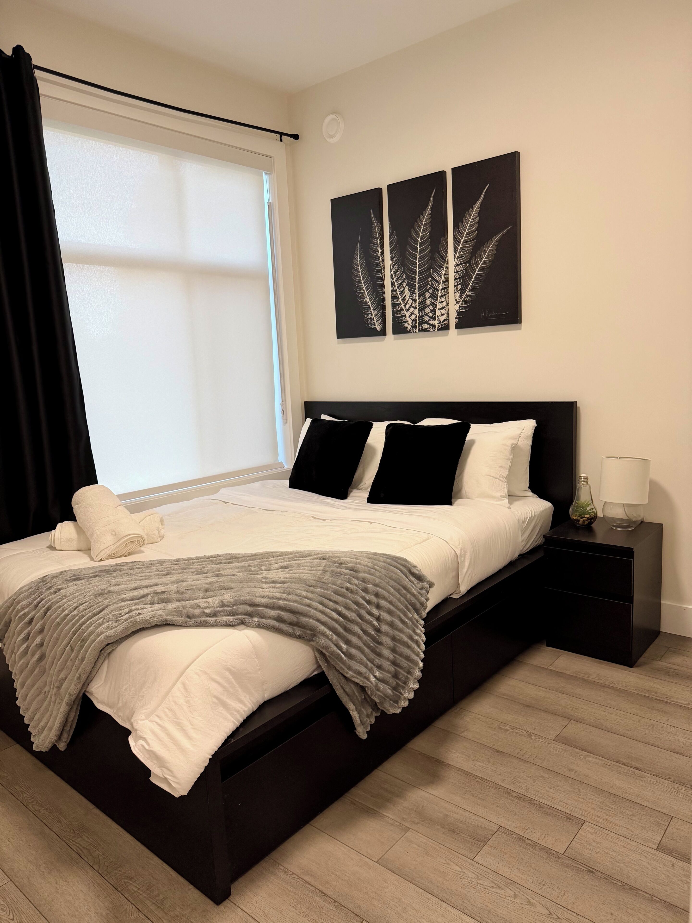 2 bedrooms, iron/ironing board, WiFi (free), bed sheets