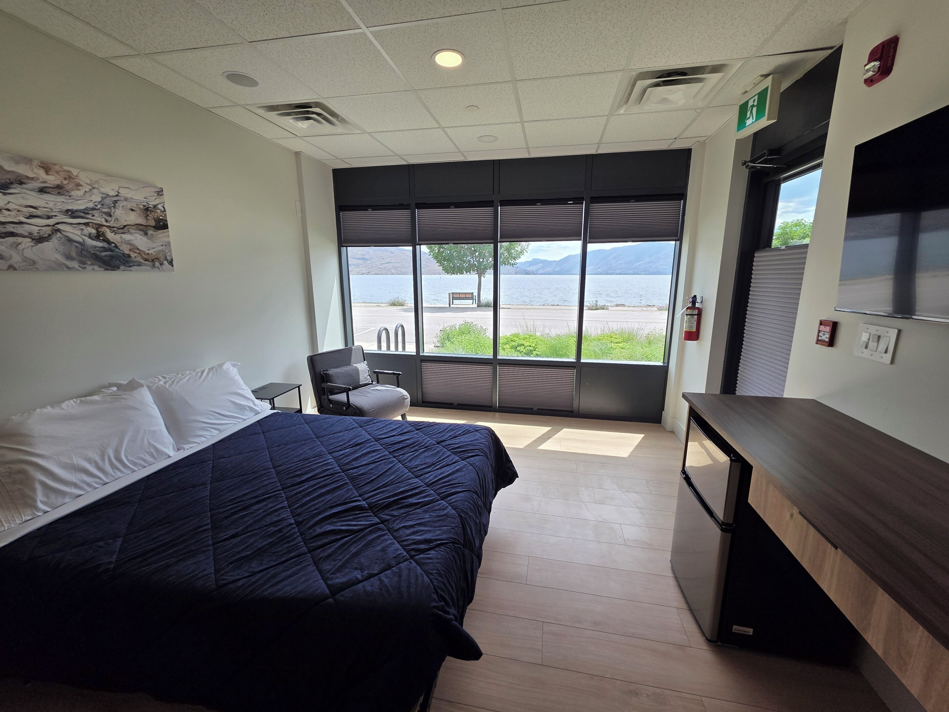1 bedroom, desk, iron/ironing board, free WiFi