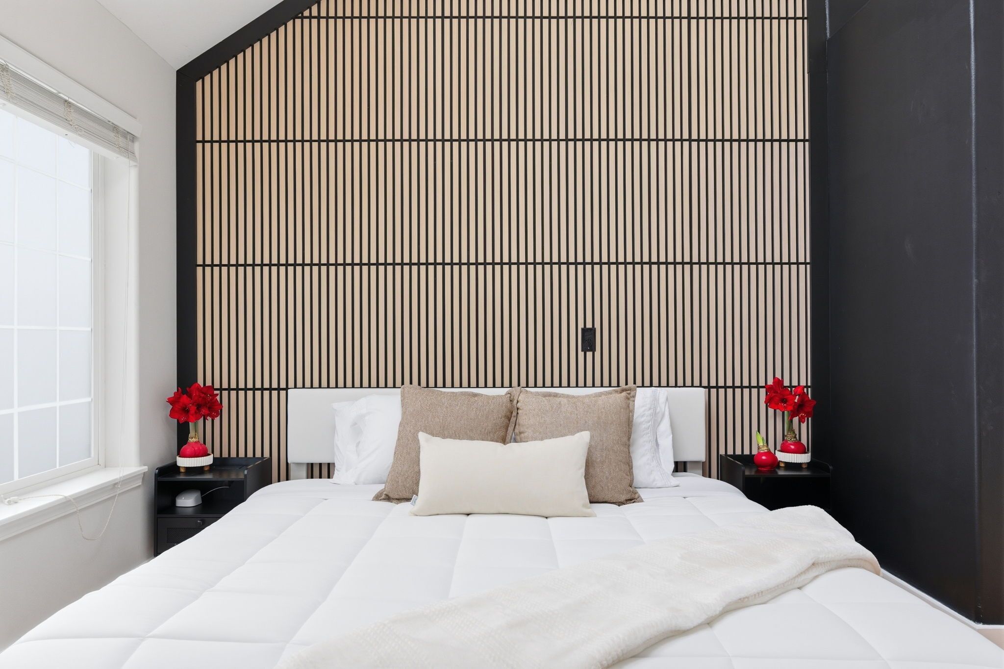 1 chambre, bureau, accès au Wi-Fi (inclus), literie fournie