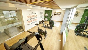 Fitness facility - Brand-new apartment in the heart of Lima + fully furnished (Jesús María)