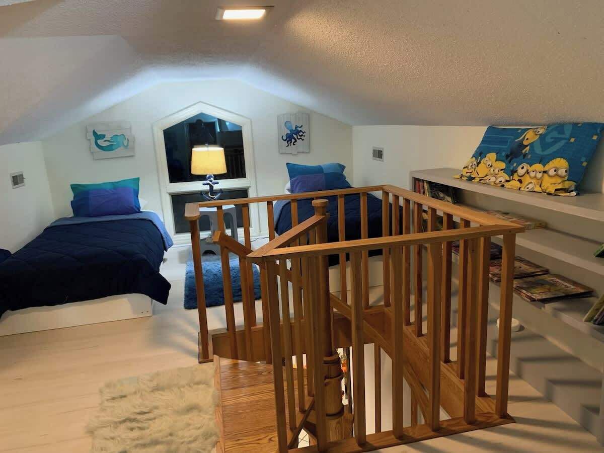 3 多间卧室、熨斗/熨衣板、旅行婴儿床、WiFi