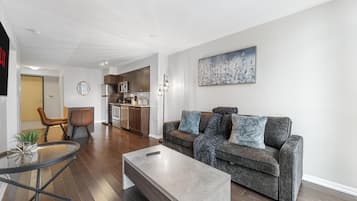 Studio | Living area