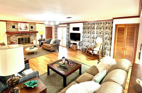 Centrally located, completely renovated, spacious 3-bedroom home.