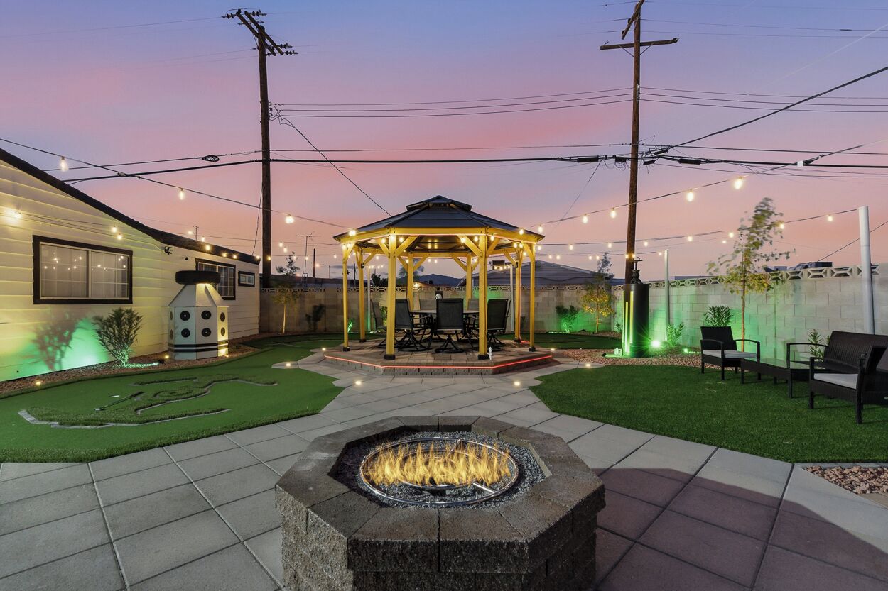 Terrasse/patio