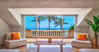 Beachfront Villa, the Perfect Place to Create Unforgettable Memories