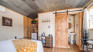 Huisje, 1 queensize bed, terras (OAK1841-Cabin 2) | 1 slaapkamer