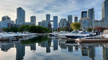 Apartment, Balcony, City View | Marina