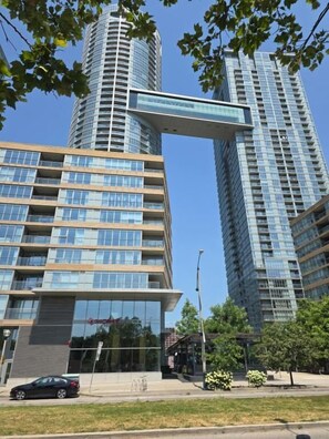 Apartment, Balcony, City View | Exterior - Downtown City View Escape (Toronto)