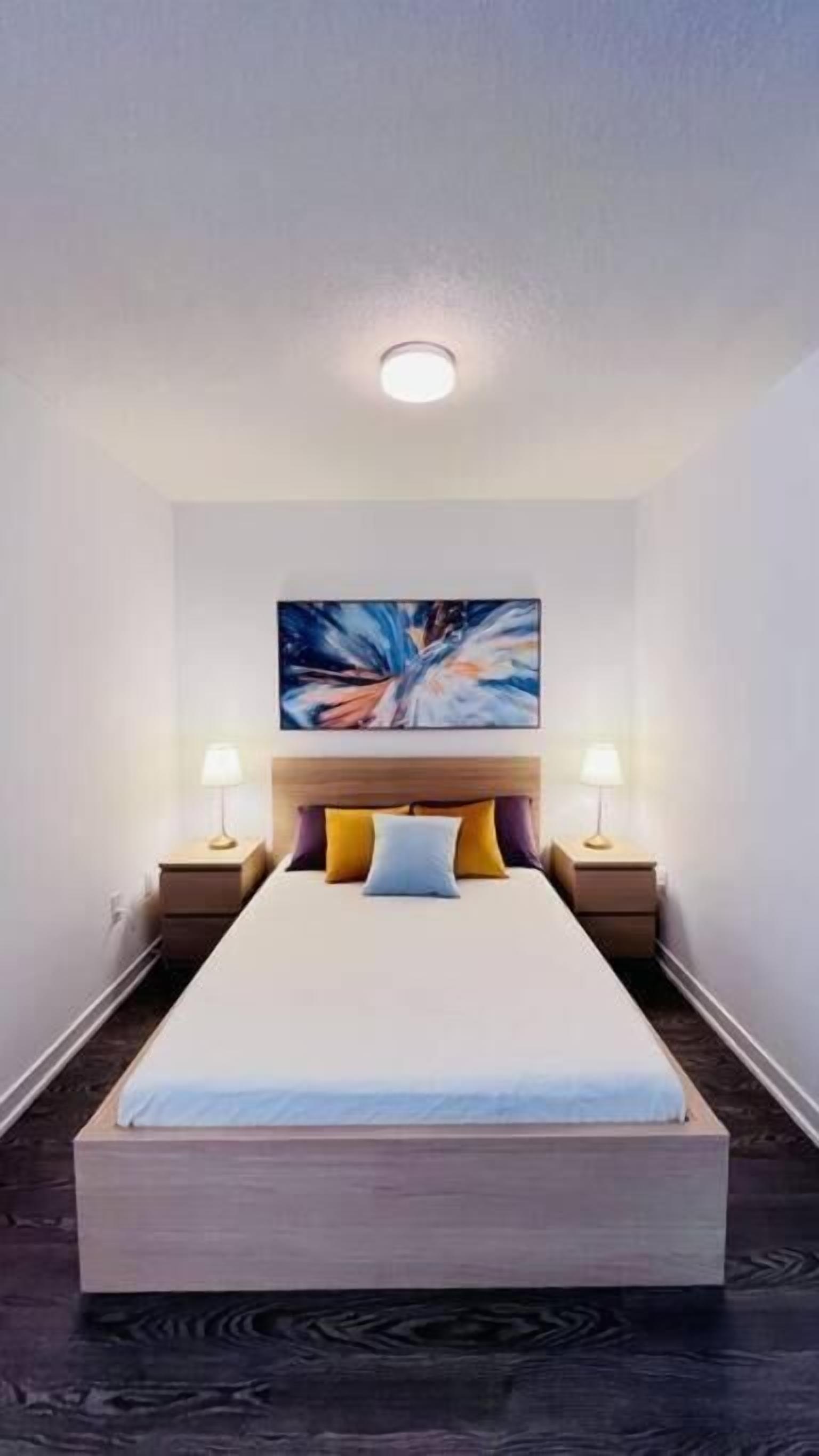 Soundproofing, iron/ironing board, free WiFi