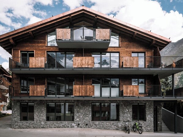 Exterior - Studio Nr. 12 Nadelhorn by Interhome (Saas-Fee)