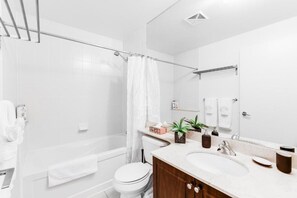 Bathroom - AOC Suites - High-Rise Condo (Toronto)
