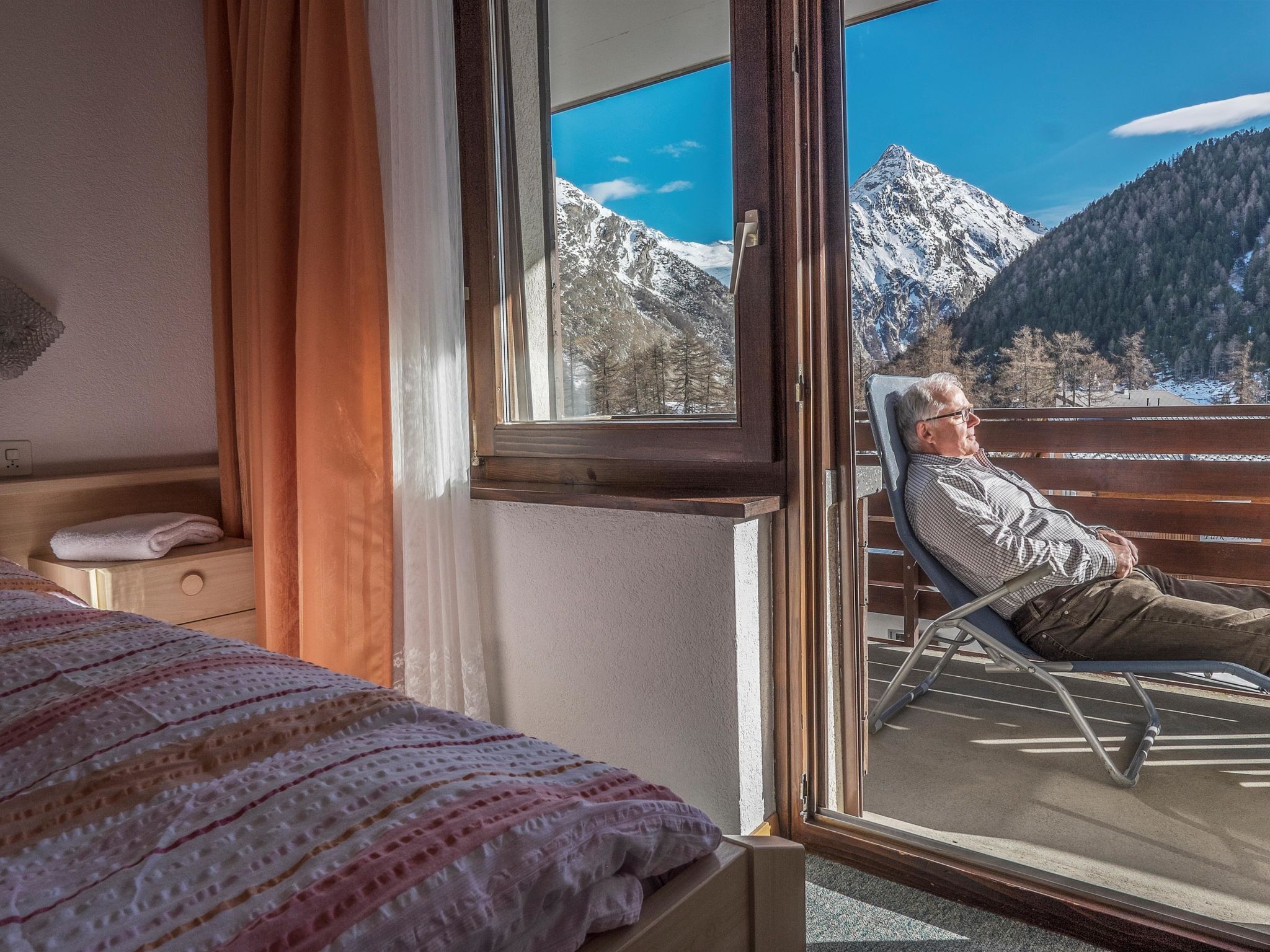 1 bedroom, internet