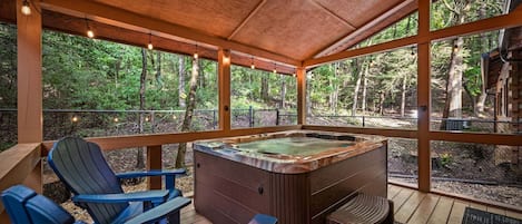 室外 SPA 浴缸