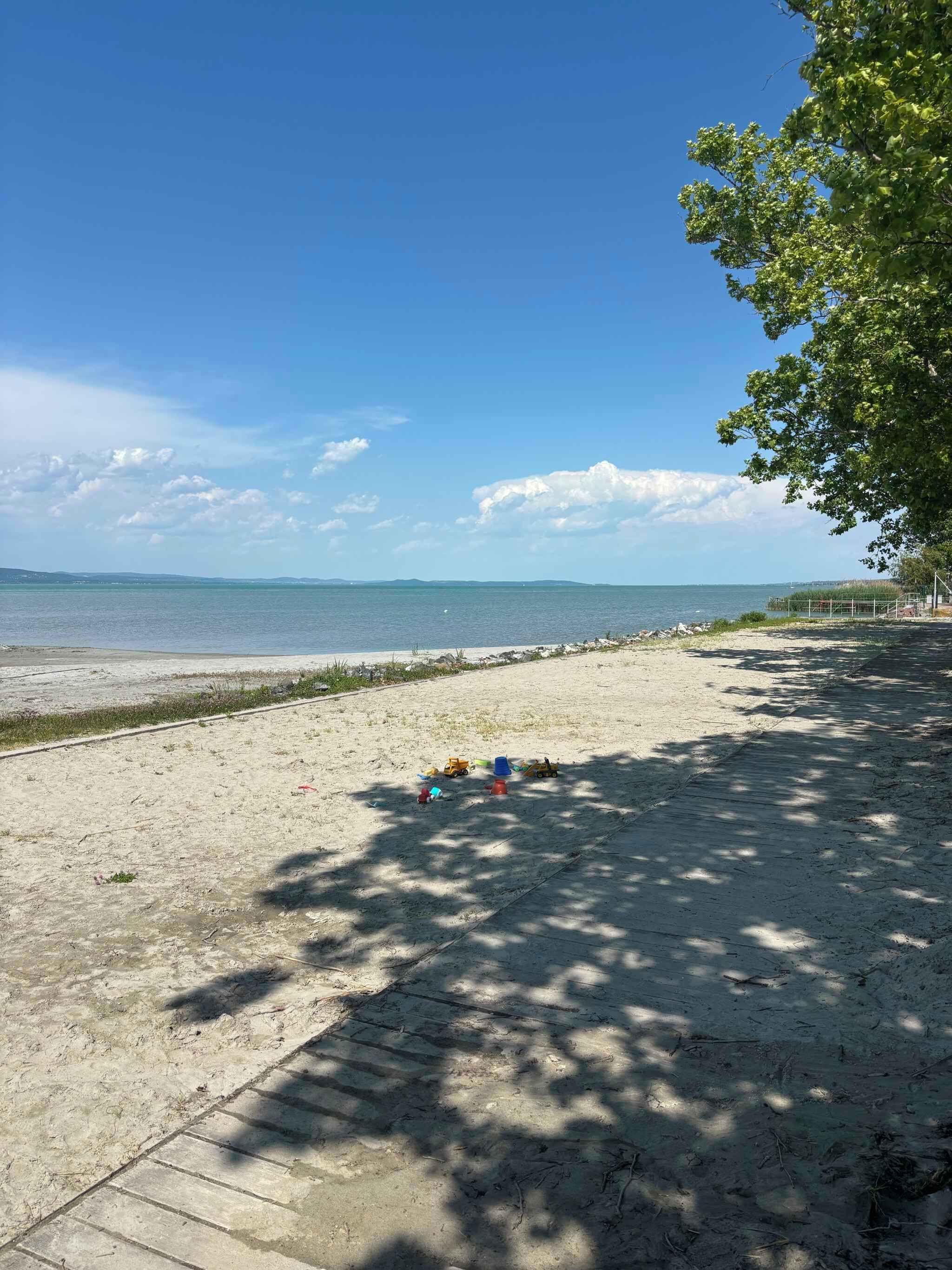 In Strandnähe