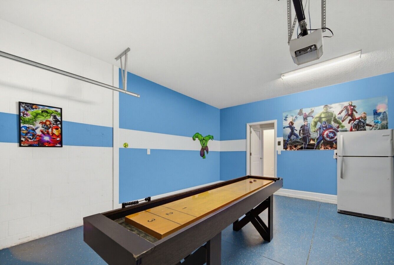 Games room