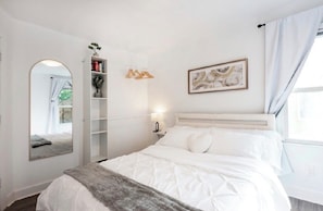 2 Schlafzimmer, Bügeleisen/Bügelbrett, WLAN, Bettwäsche