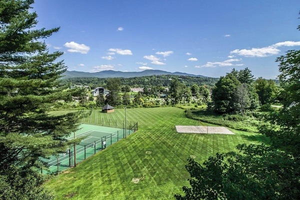 Terrain de sport