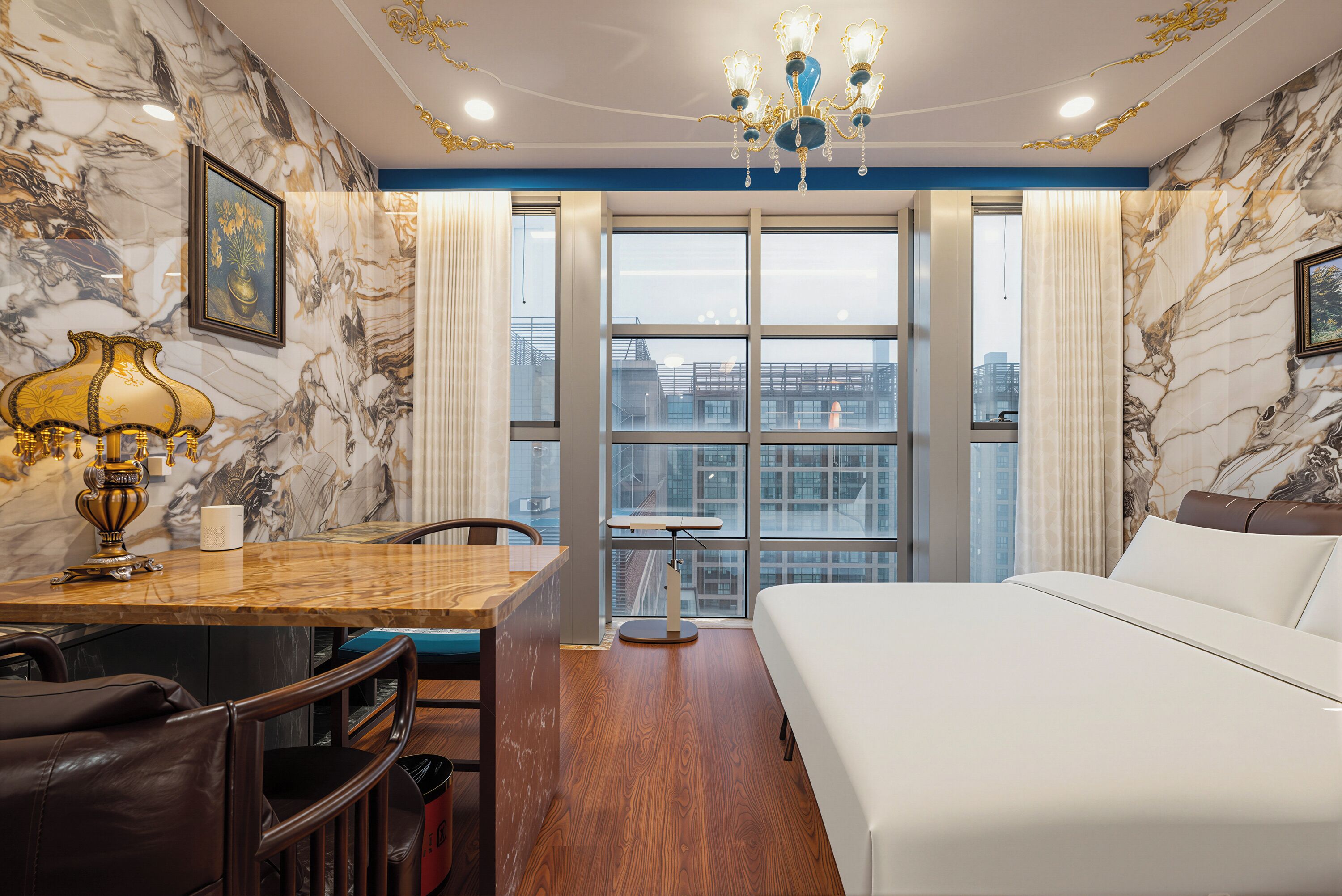 Luxury Twin Room, City View