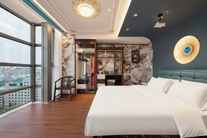 Family Twin Room, City View - Beijing Panoramic European Manor Hotel (Chaoyang District)