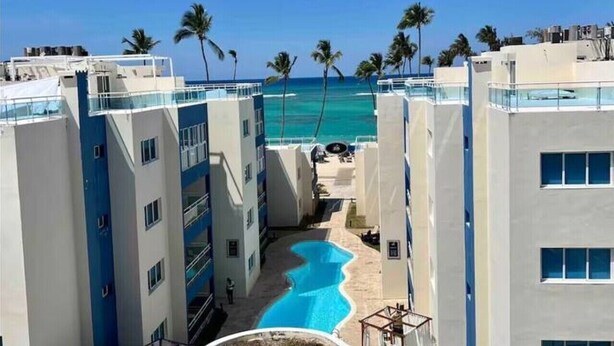 Unclassified image, 1 of 26, button - Beach Condo 2 Pools Walk to Beach Bars Eats (Punta Cana)